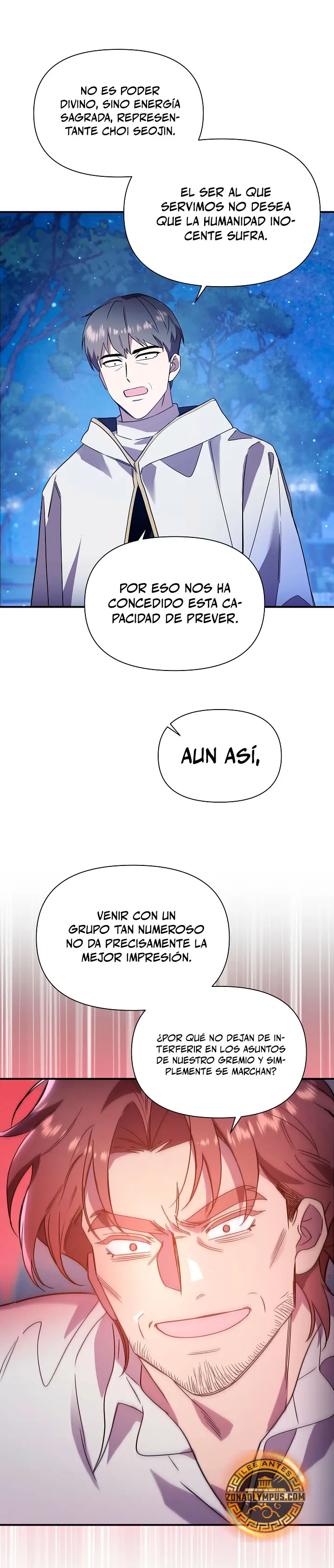 Que alguien detenga al Papa capítulo 27, página 14
