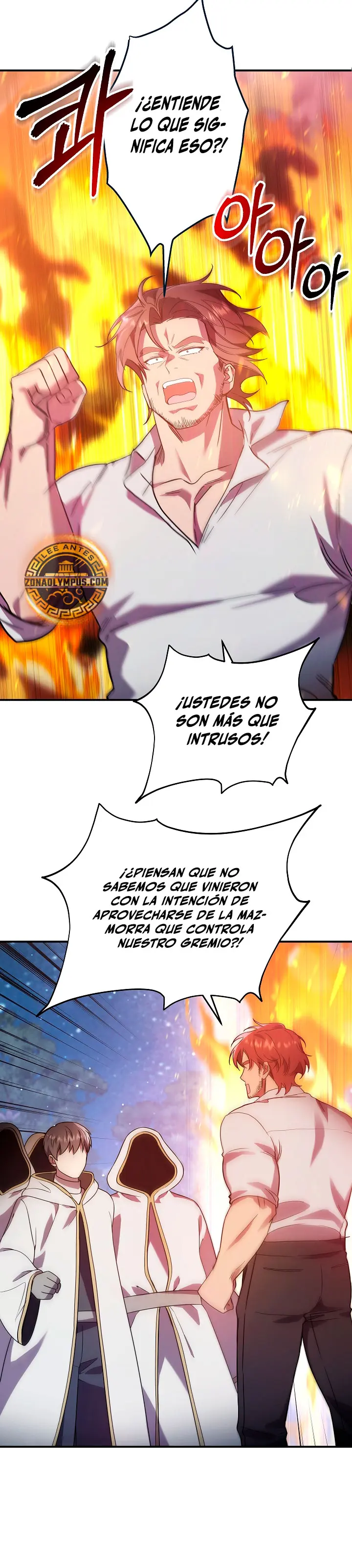 Que alguien detenga al Papa capítulo 27, página 17