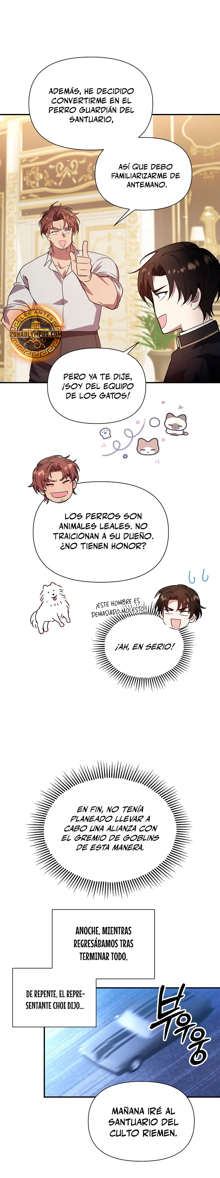 Que alguien detenga al Papa capítulo 27, página 22