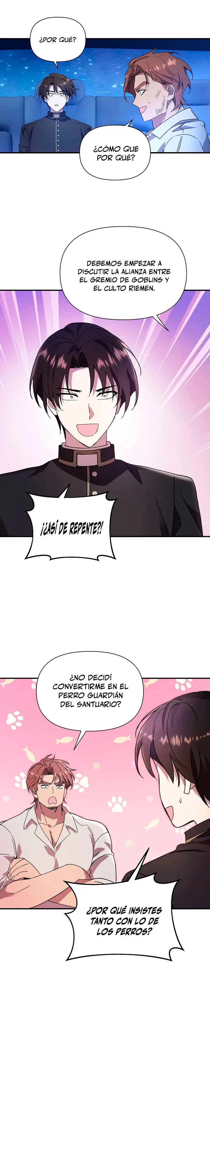 Que alguien detenga al Papa capítulo 27, página 23