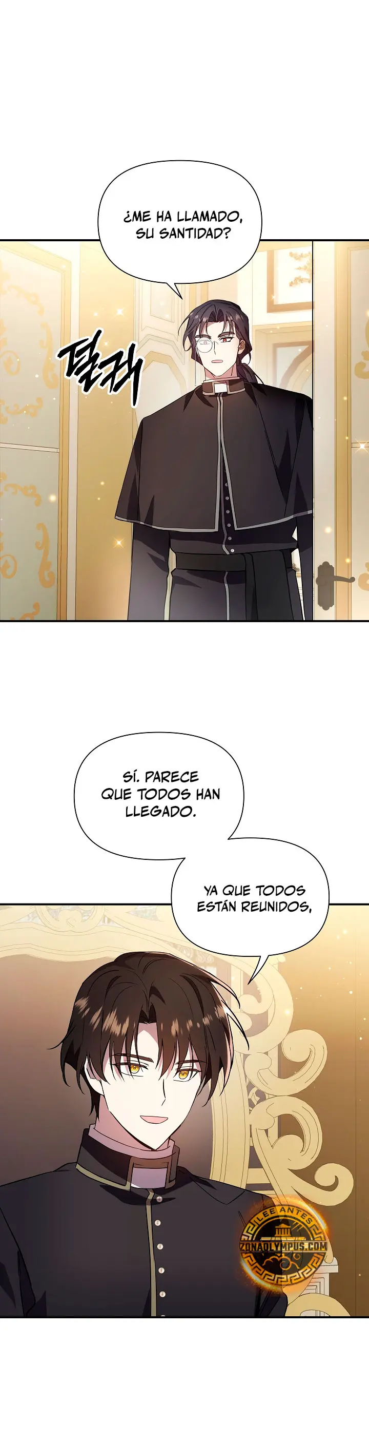 Que alguien detenga al Papa capítulo 28, página 3