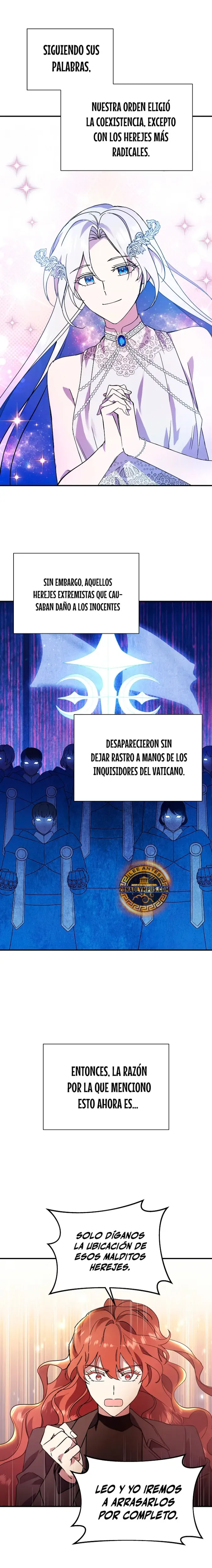 Que alguien detenga al Papa capítulo 28, página 7