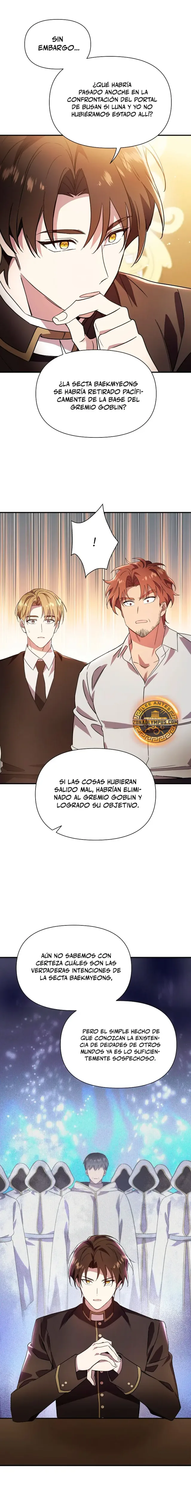 Que alguien detenga al Papa capítulo 28, página 12