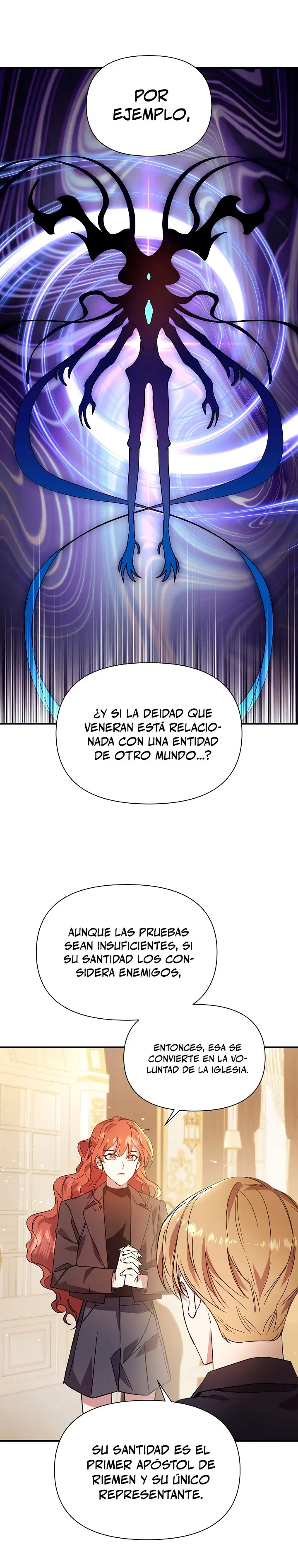 Que alguien detenga al Papa capítulo 28, página 13