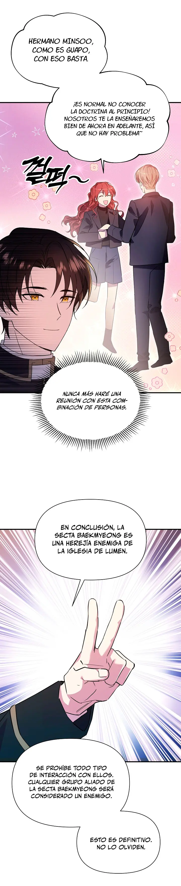 Que alguien detenga al Papa capítulo 28, página 15
