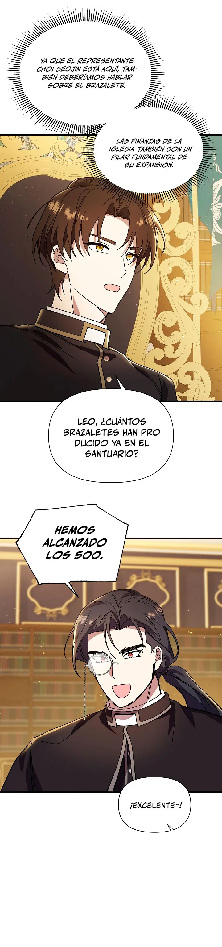 Que alguien detenga al Papa capítulo 28, página 17