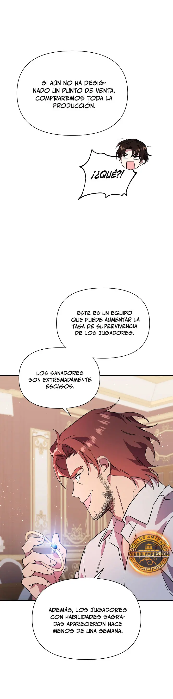 Que alguien detenga al Papa capítulo 28, página 21