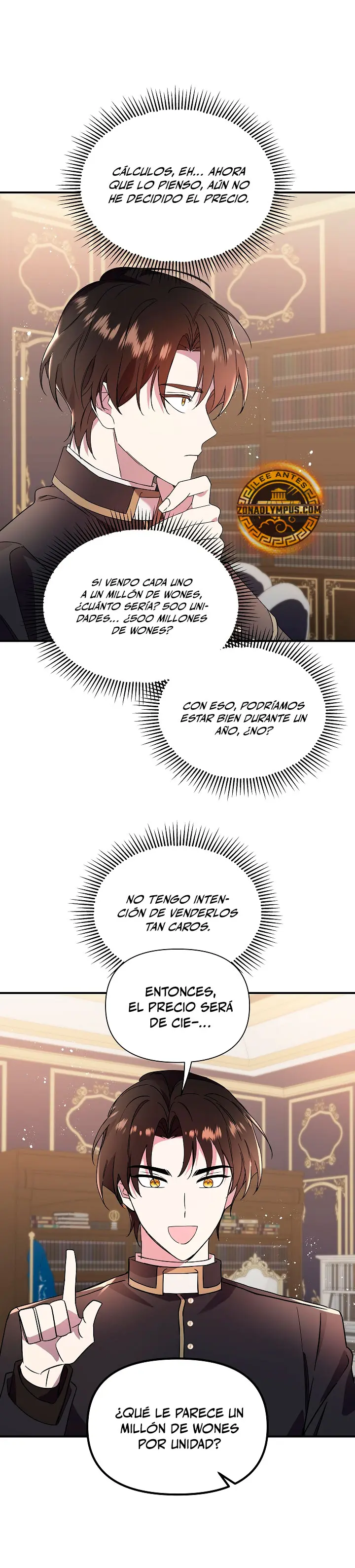 Que alguien detenga al Papa capítulo 28, página 23
