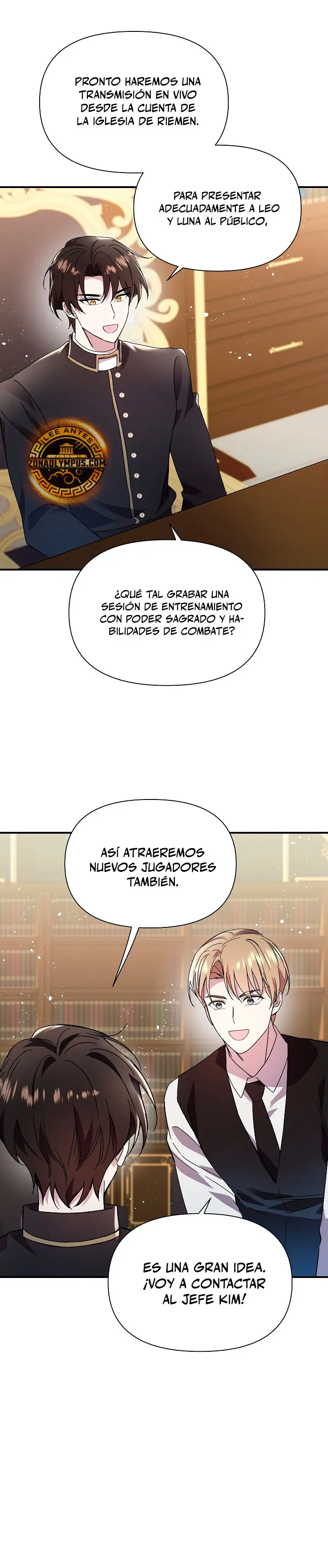 Que alguien detenga al Papa capítulo 28, página 32