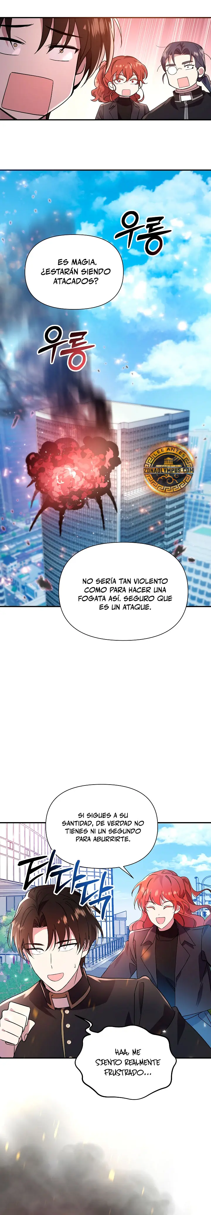 Que alguien detenga al Papa capítulo 28, página 34