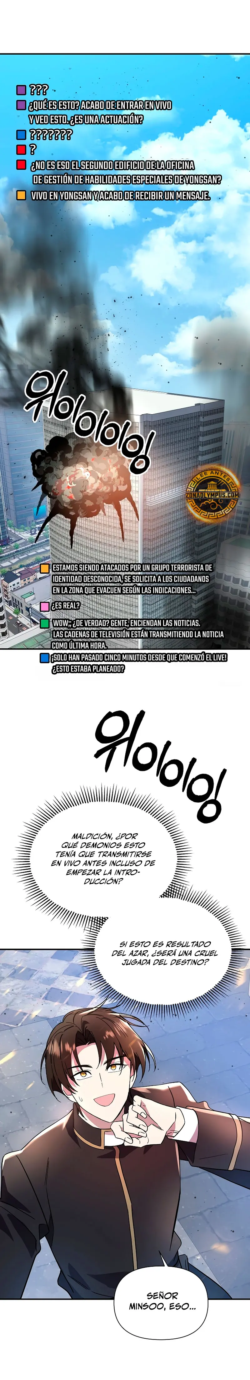 Que alguien detenga al Papa capítulo 29, página 7