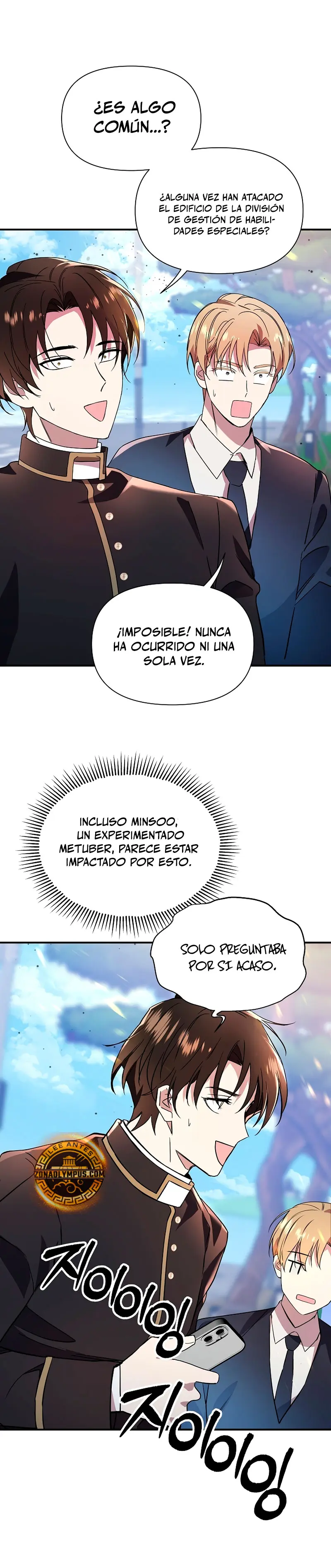 Que alguien detenga al Papa capítulo 29, página 8