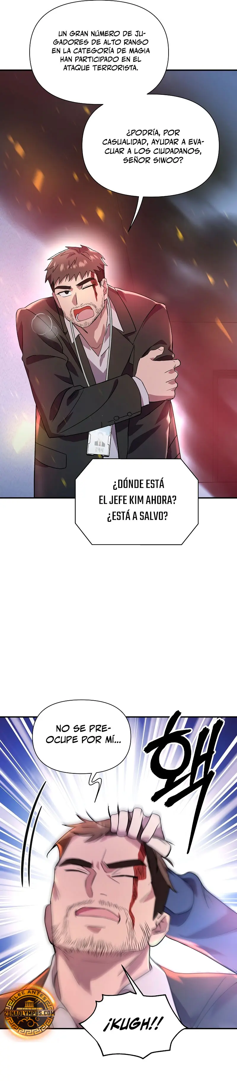 Que alguien detenga al Papa capítulo 29, página 10