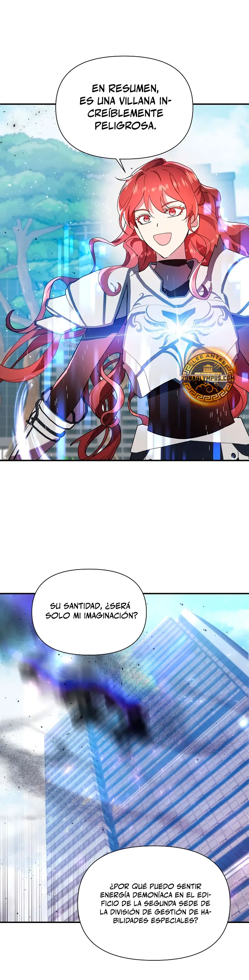 Que alguien detenga al Papa capítulo 29, página 14