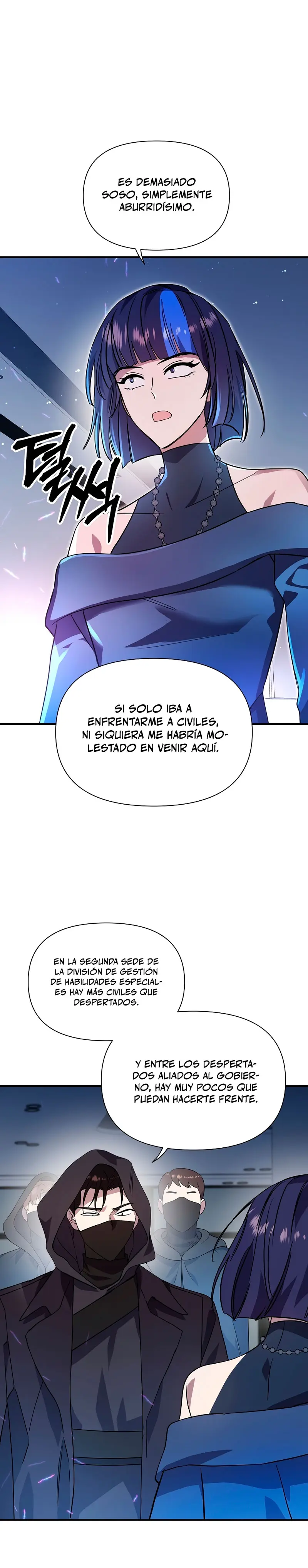 Que alguien detenga al Papa capítulo 29, página 20