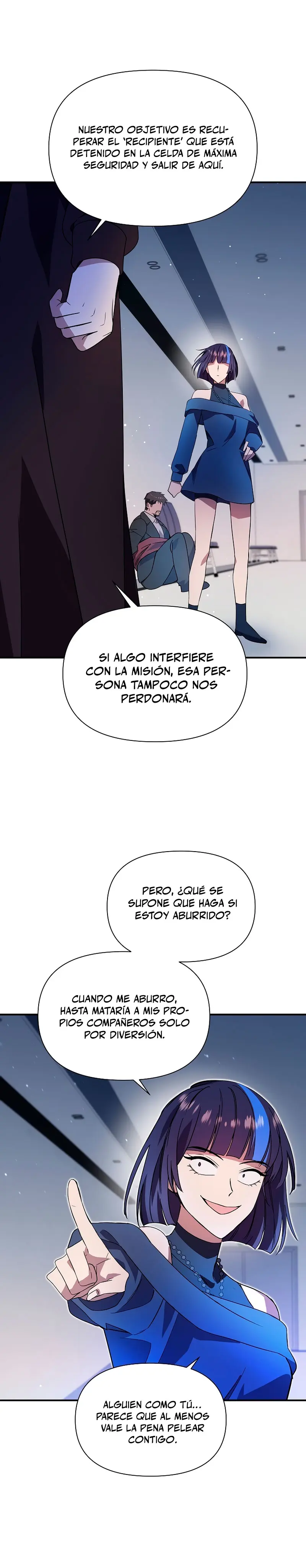 Que alguien detenga al Papa capítulo 29, página 21