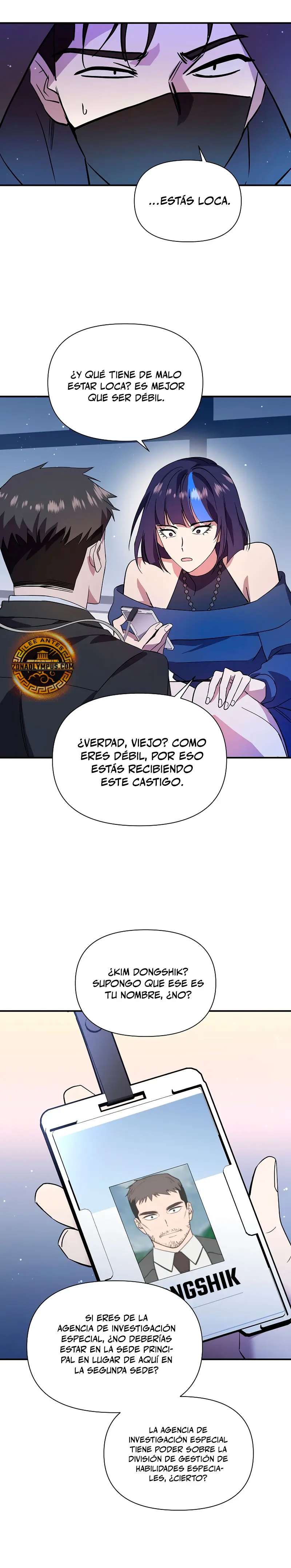 Que alguien detenga al Papa capítulo 29, página 22