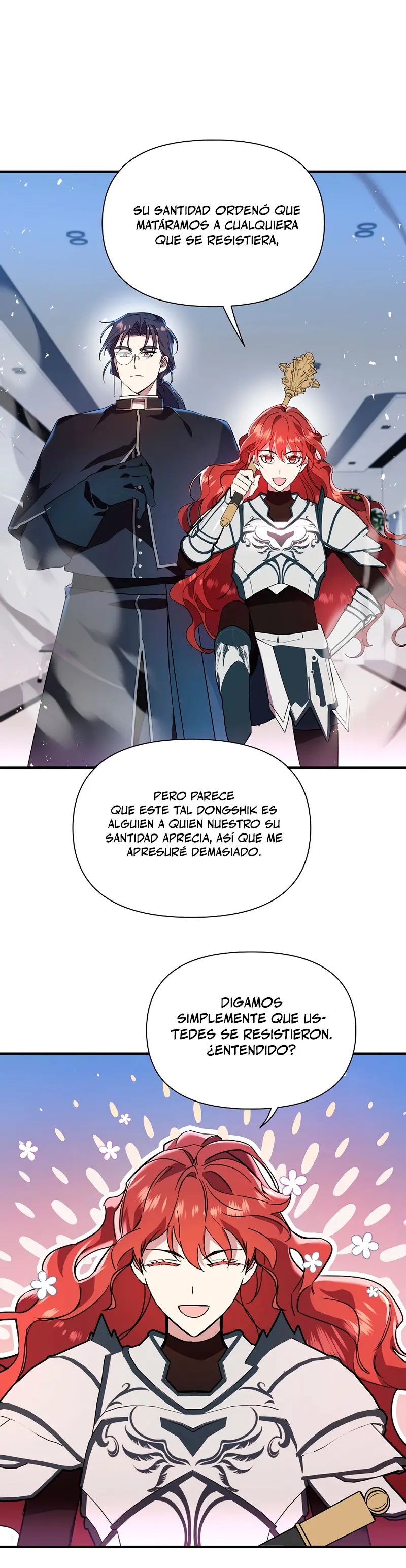 Que alguien detenga al Papa capítulo 29, página 30
