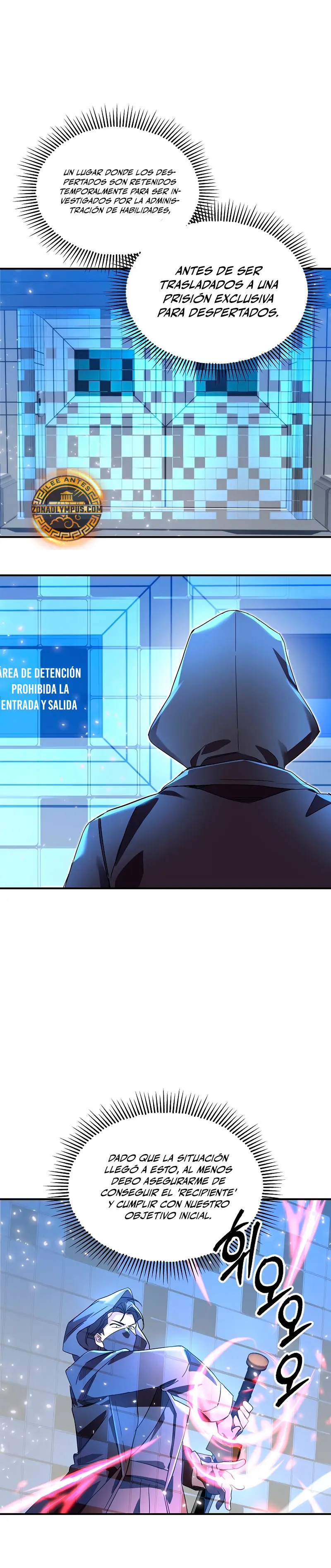 Que alguien detenga al Papa capítulo 30, página 12