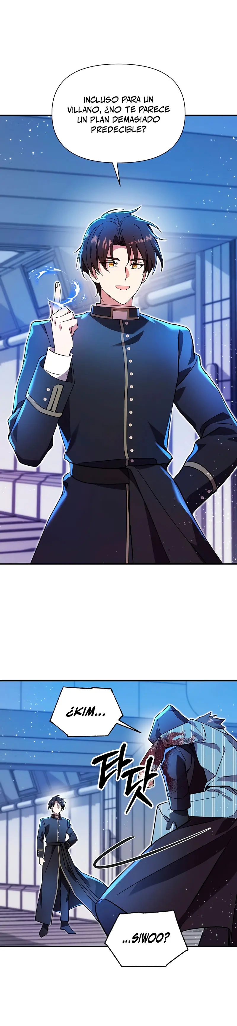 Que alguien detenga al Papa capítulo 30, página 21