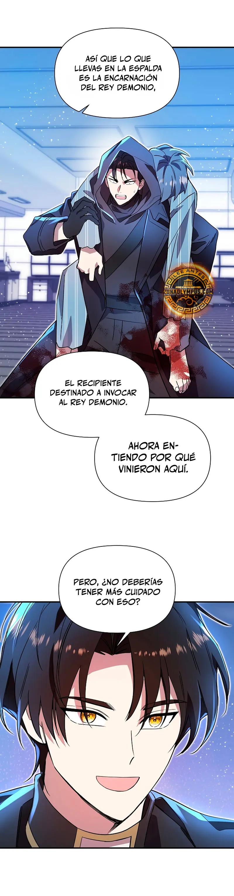 Que alguien detenga al Papa capítulo 30, página 22