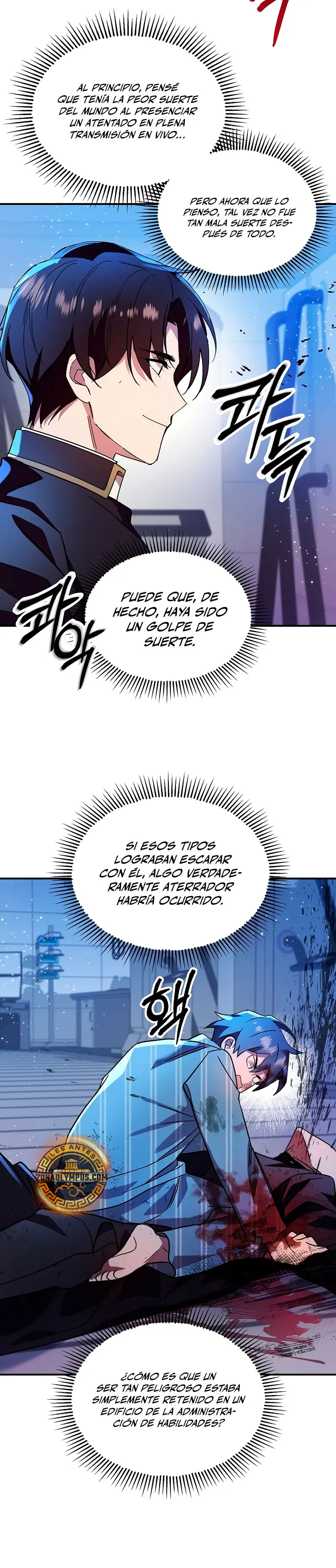 Que alguien detenga al Papa capítulo 30, página 25