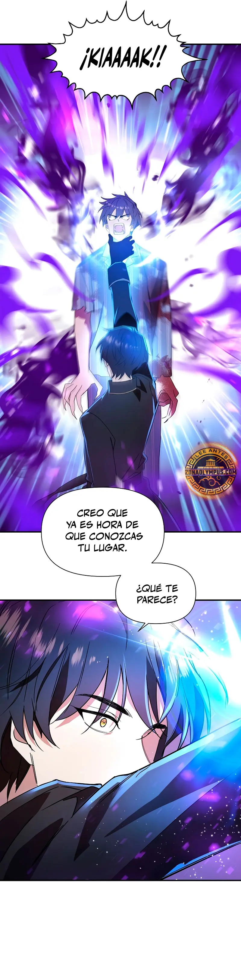 Que alguien detenga al Papa capítulo 31, página 10