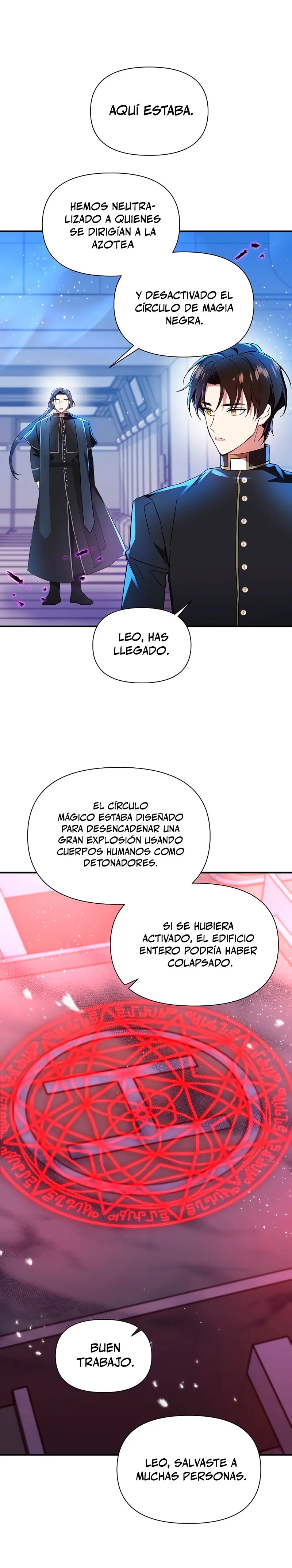 Que alguien detenga al Papa capítulo 31, página 19