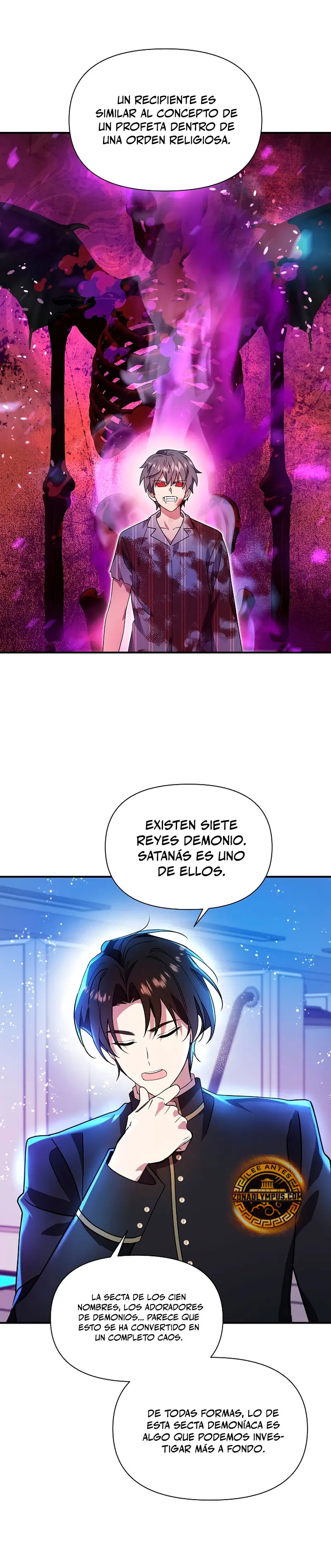 Que alguien detenga al Papa capítulo 31, página 22