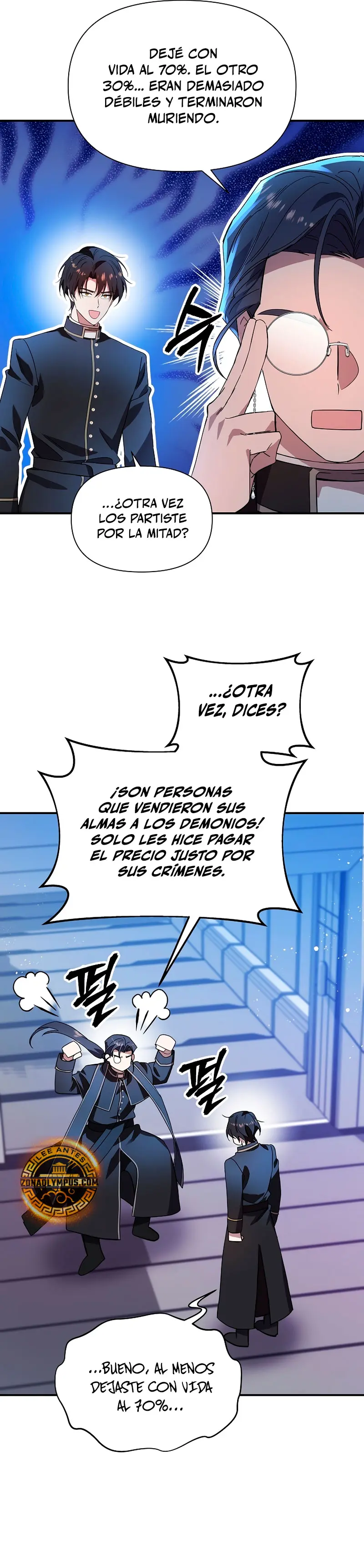 Que alguien detenga al Papa capítulo 31, página 24