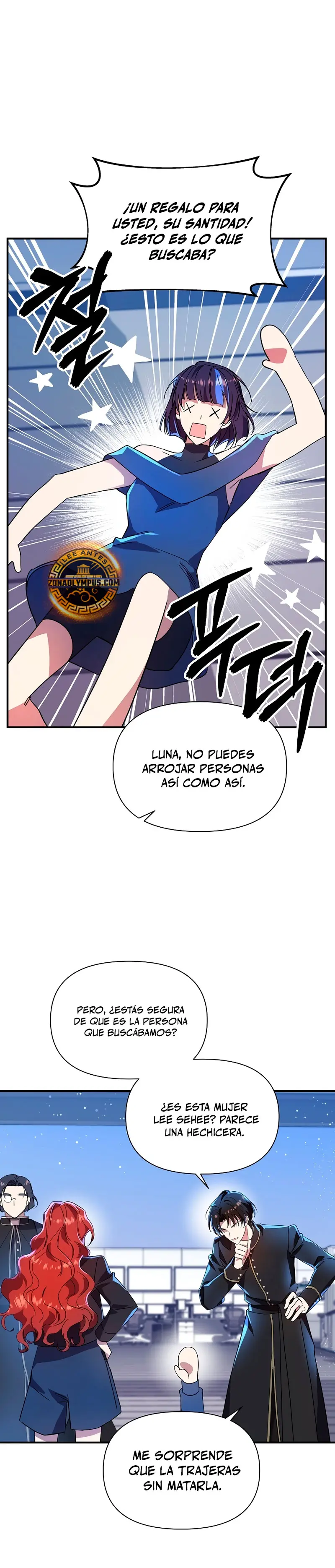 Que alguien detenga al Papa capítulo 31, página 26