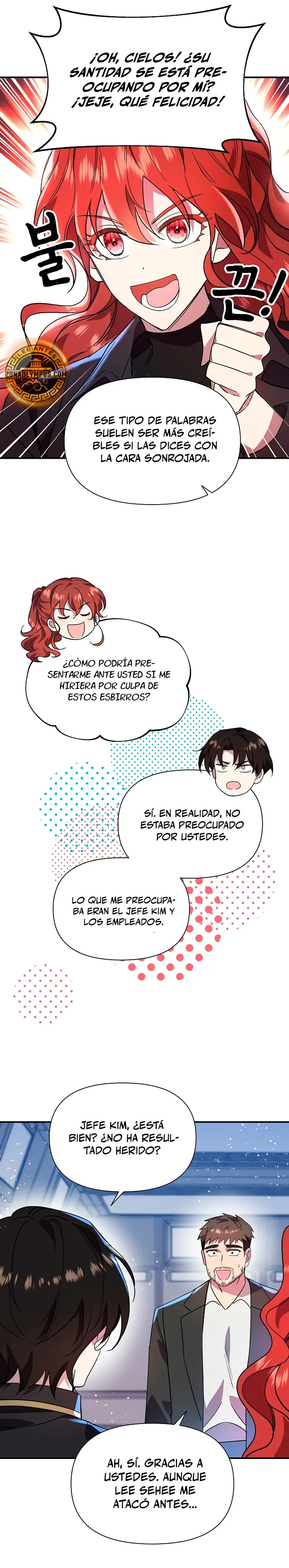 Que alguien detenga al Papa capítulo 31, página 28