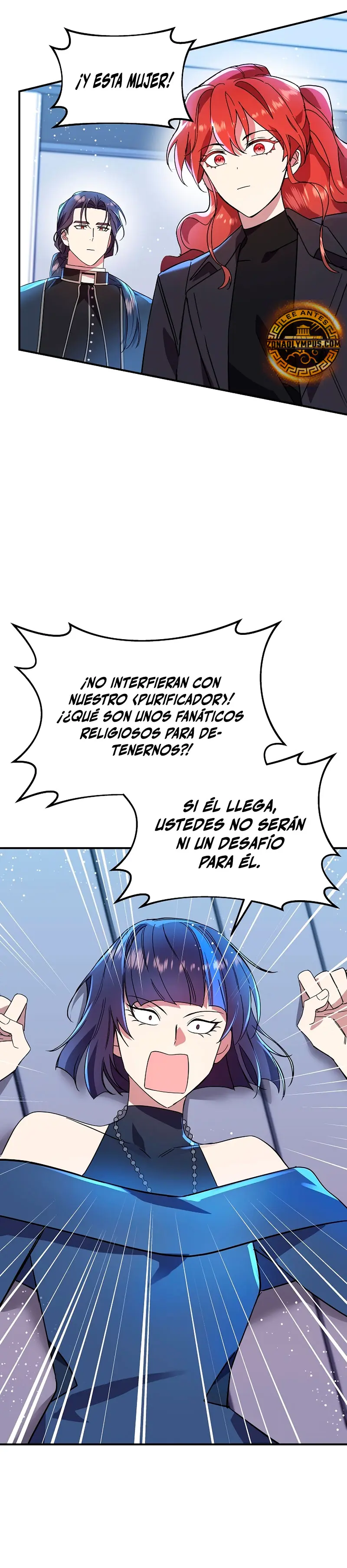 Que alguien detenga al Papa capítulo 31, página 32
