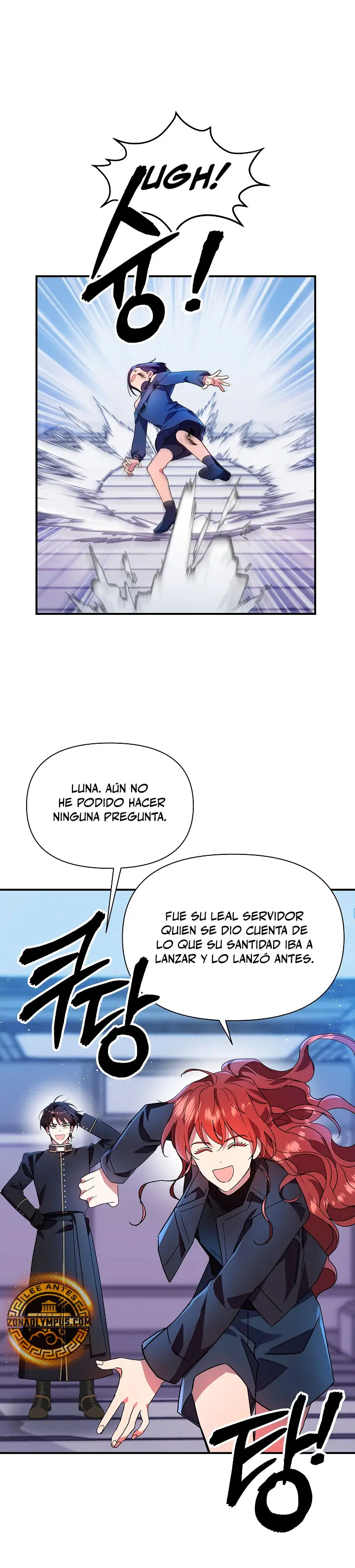 Que alguien detenga al Papa capítulo 32, página 3