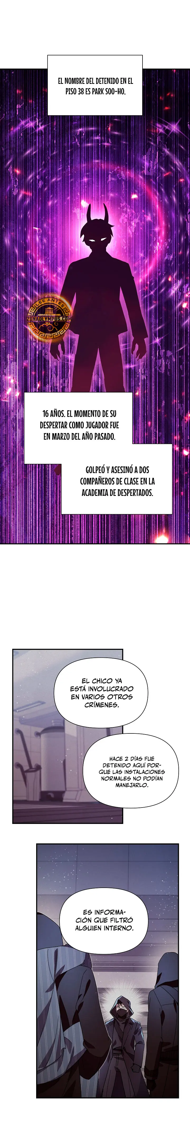 Que alguien detenga al Papa capítulo 32, página 8