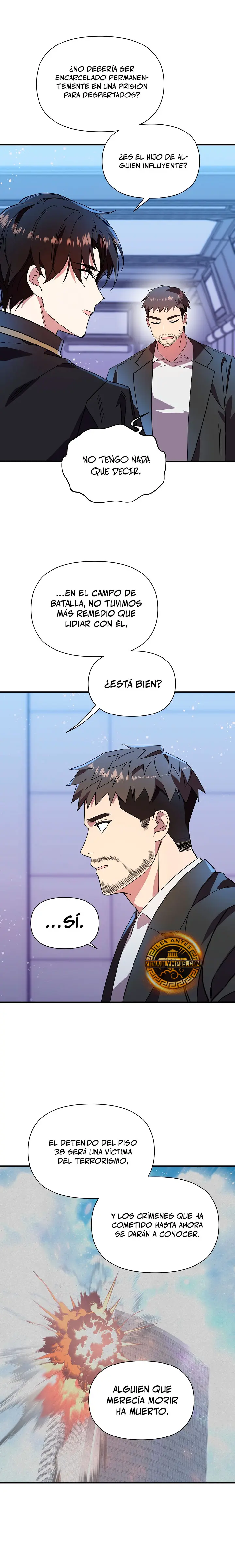 Que alguien detenga al Papa capítulo 32, página 9