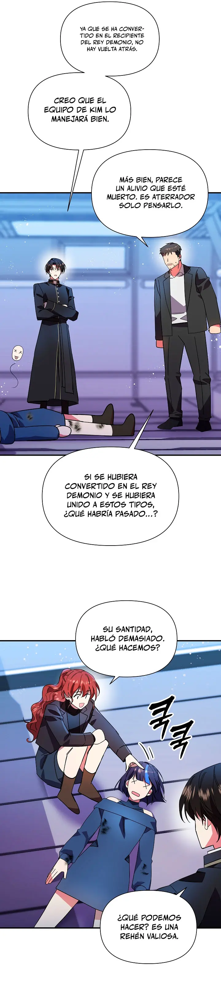 Que alguien detenga al Papa capítulo 32, página 10