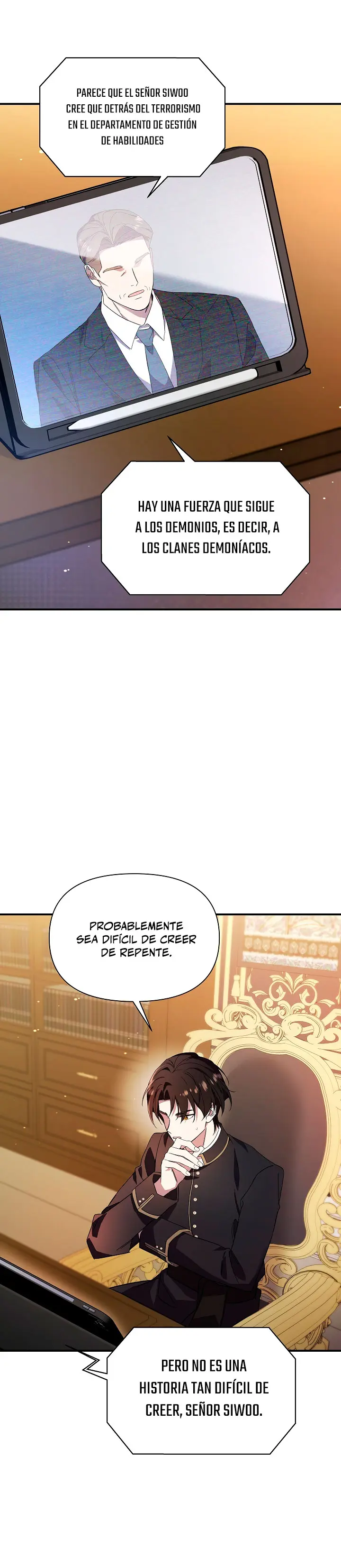 Que alguien detenga al Papa capítulo 32, página 12