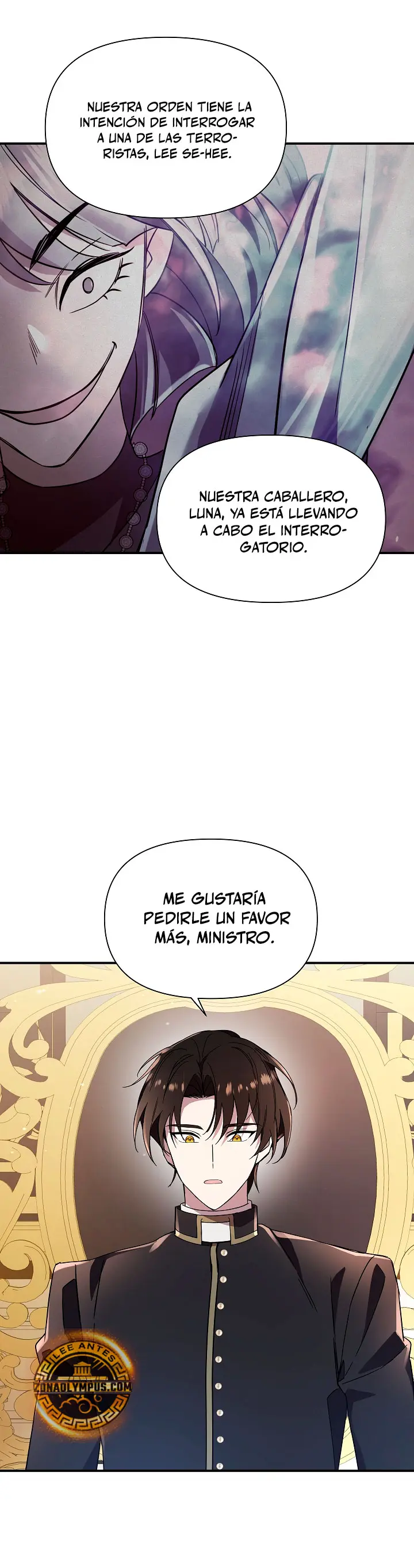 Que alguien detenga al Papa capítulo 32, página 15