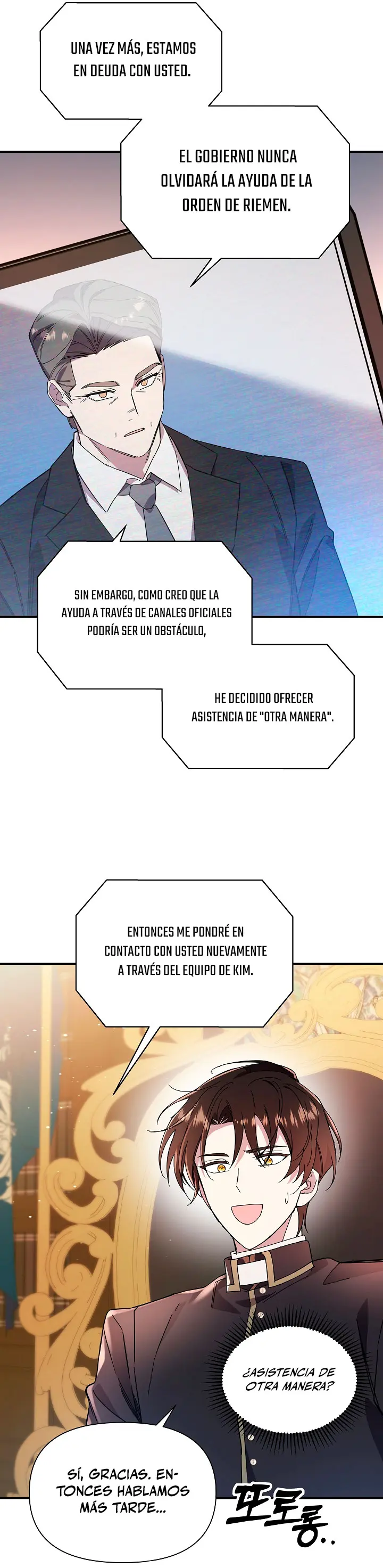 Que alguien detenga al Papa capítulo 32, página 18