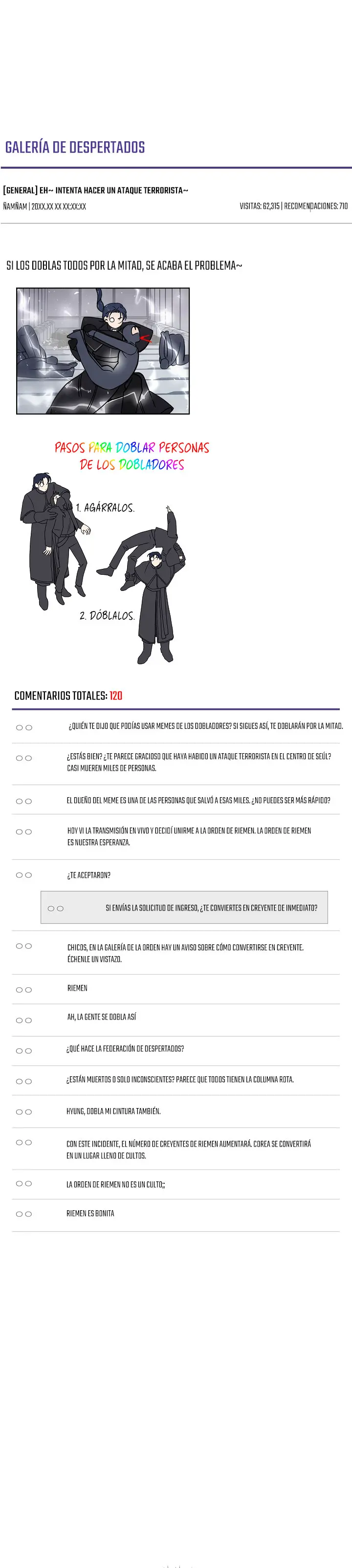 Que alguien detenga al Papa capítulo 32, página 20