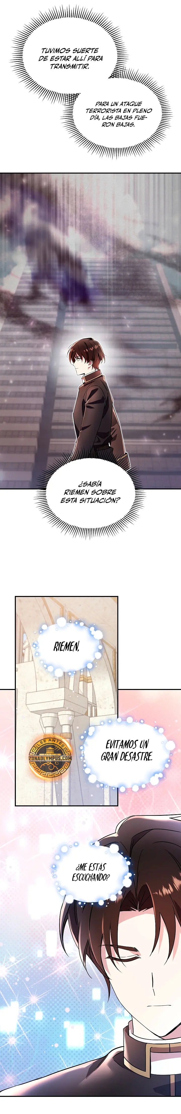 Que alguien detenga al Papa capítulo 32, página 22