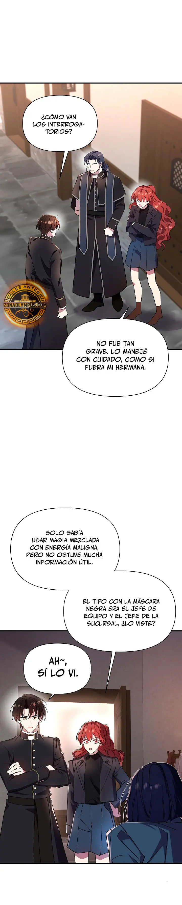 Que alguien detenga al Papa capítulo 32, página 24
