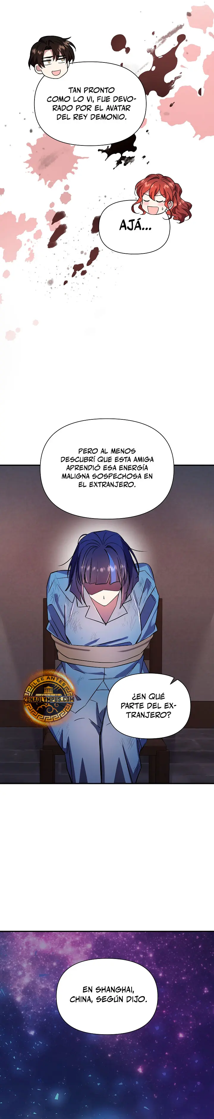 Que alguien detenga al Papa capítulo 32, página 25