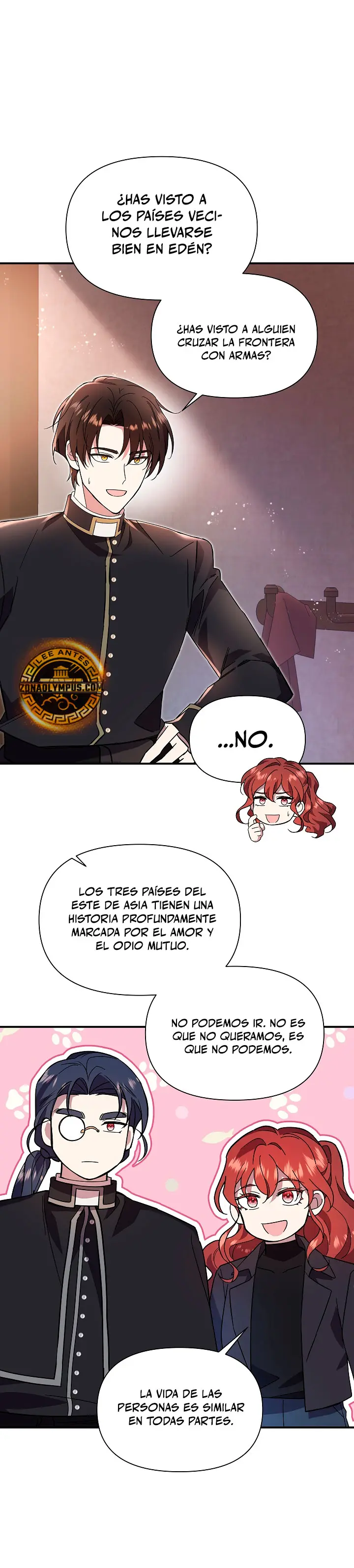 Que alguien detenga al Papa capítulo 32, página 27