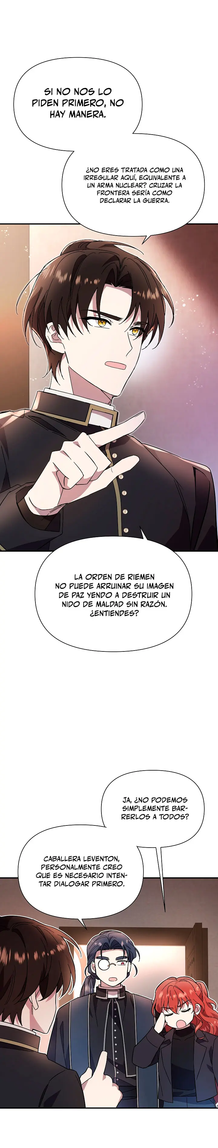 Que alguien detenga al Papa capítulo 32, página 28