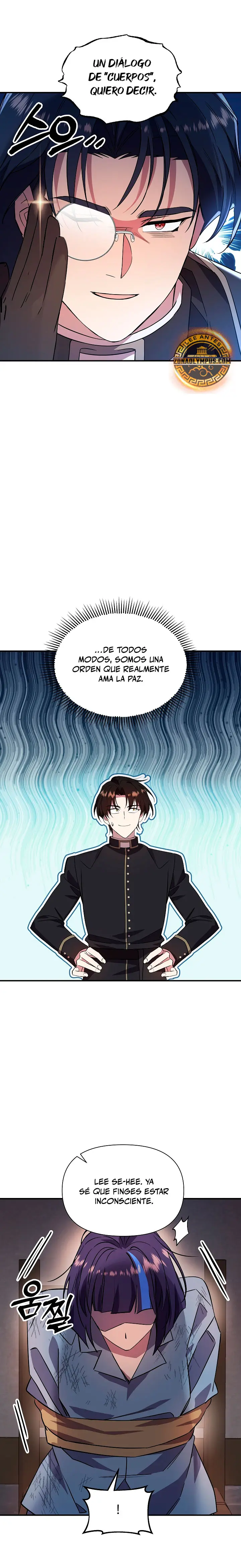 Que alguien detenga al Papa capítulo 32, página 29