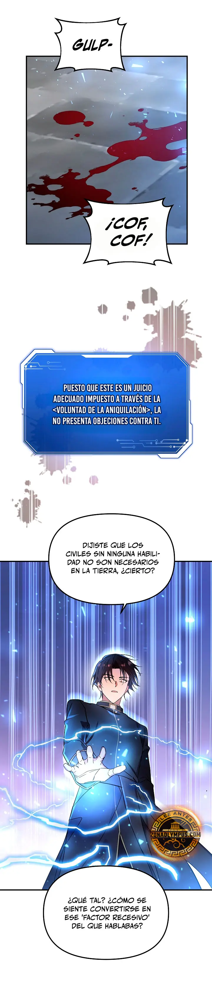 Que alguien detenga al Papa capítulo 33, página 4