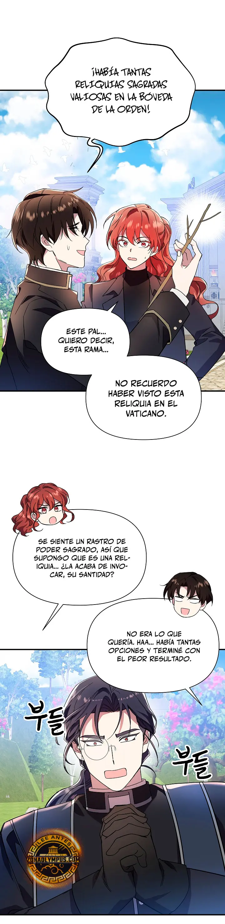 Que alguien detenga al Papa capítulo 33, página 15
