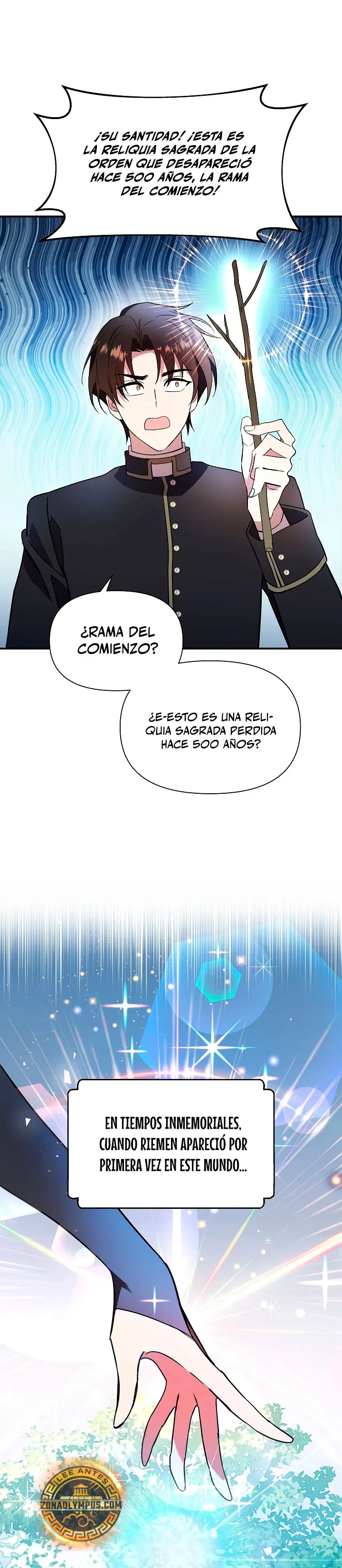 Que alguien detenga al Papa capítulo 33, página 17